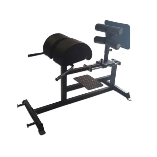Banco GHD Profesional de Metal Fitness para entrenamientos de glúteos y core.