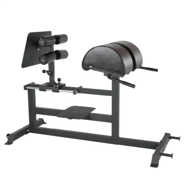 Banco GHD Profesional de Metal Fitness para entrenamientos de glúteos y core.